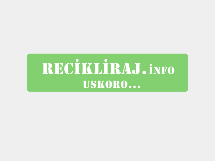 www.recikliraj.info