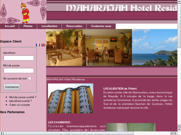 www.residencemaharajah.com