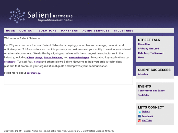 www.salientnetworks.com