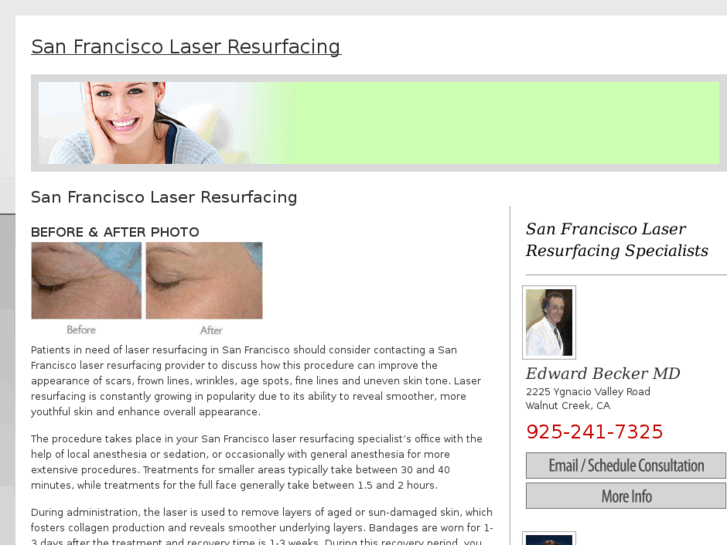 www.sanfranciscolaserresurfacing.com