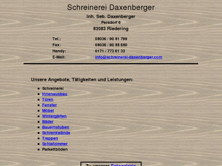 www.schreinerei-daxenberger.com