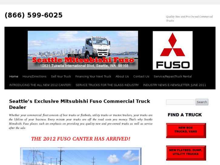 www.seattlemitsubishifuso.com