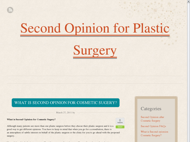 www.secondopinionforplasticsurgery.com