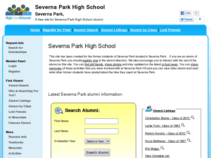 www.severnaparkhighschool.net