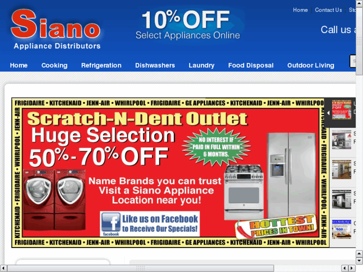 www.sianoappliances.net