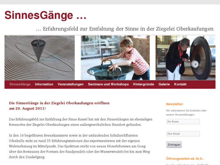 www.sinnesgaenge.de