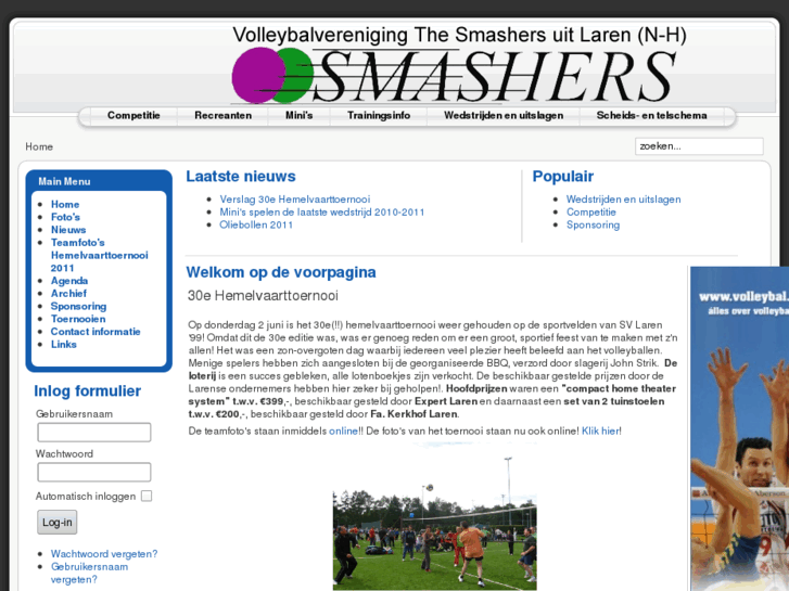 www.smashers.nl