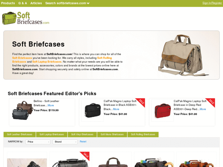 www.softbriefcases.com