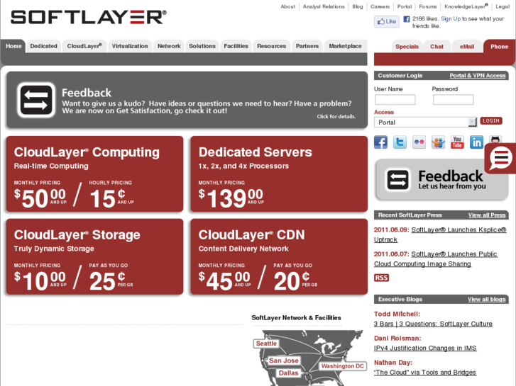 www.softlayertechnologies.org