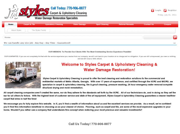 www.stylescarpetcleaning.net