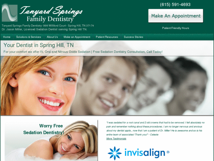 www.tanyardspringsfamilydental.com