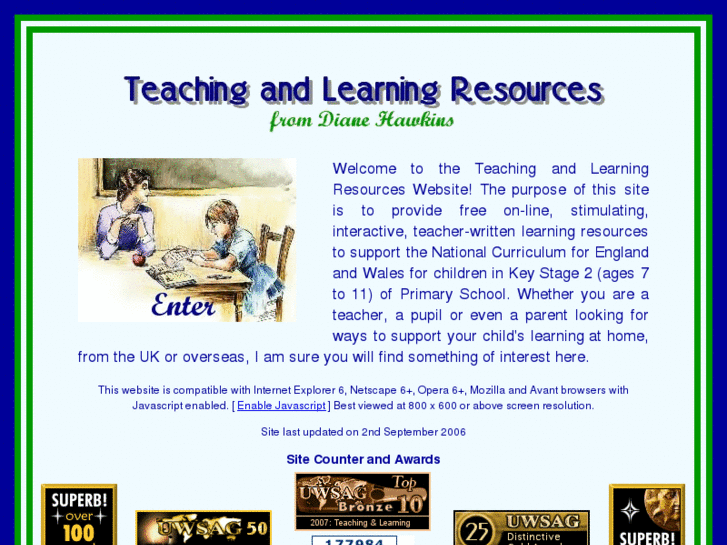 www.teachingandlearningresources.co.uk