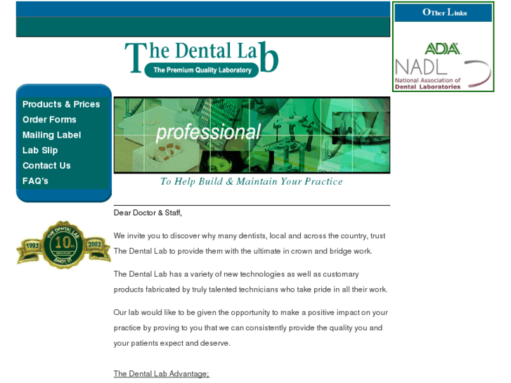 www.thedentallab.net