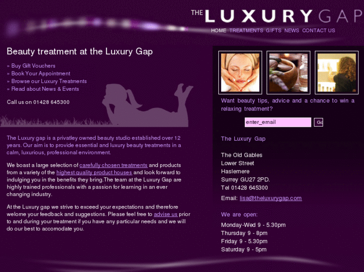 www.theluxurygap.com