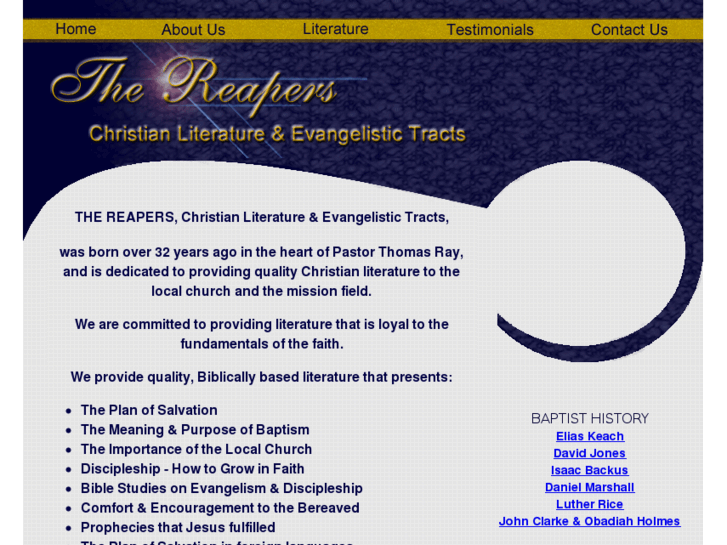 www.thereapers.com