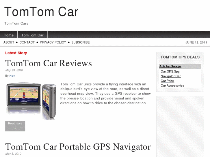 www.tomtomcar.com