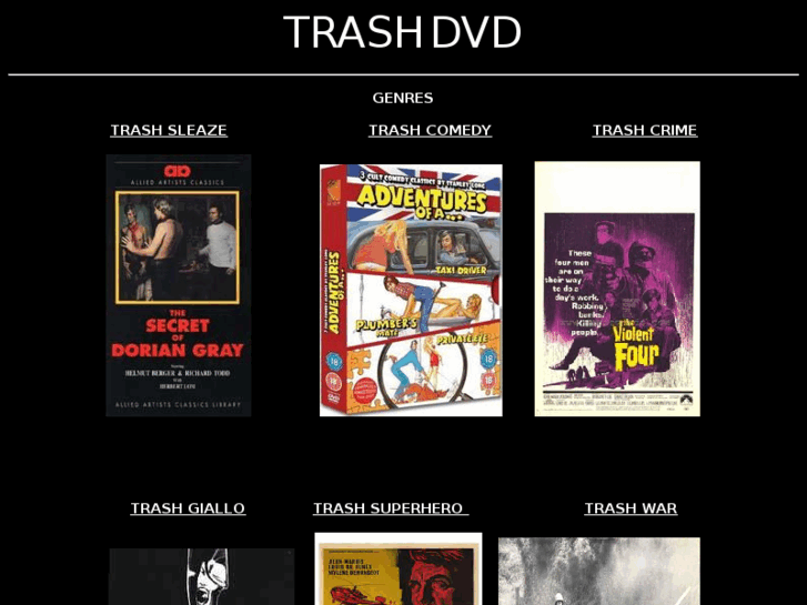 www.trashdvd.com