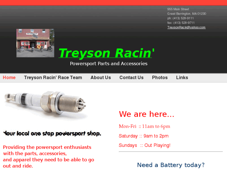 www.treysonracin.com