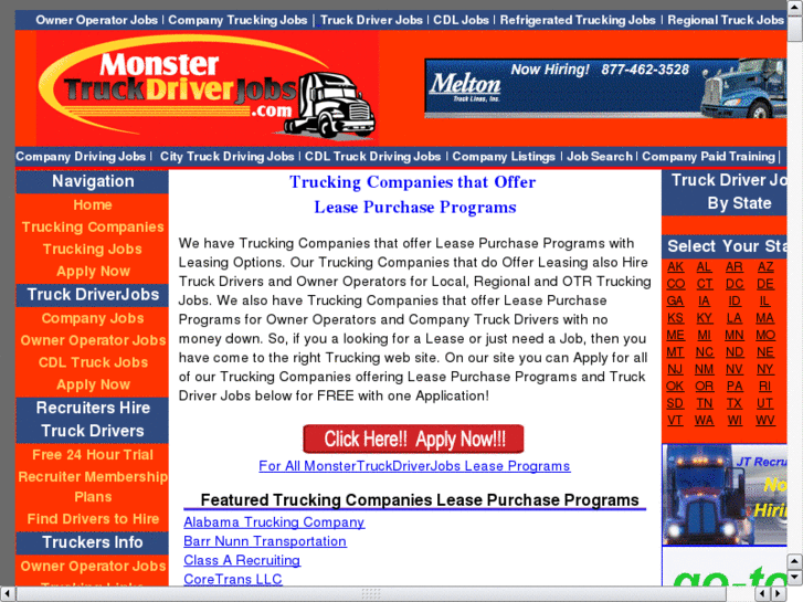 www.truckerleasepurchaseprograms.com