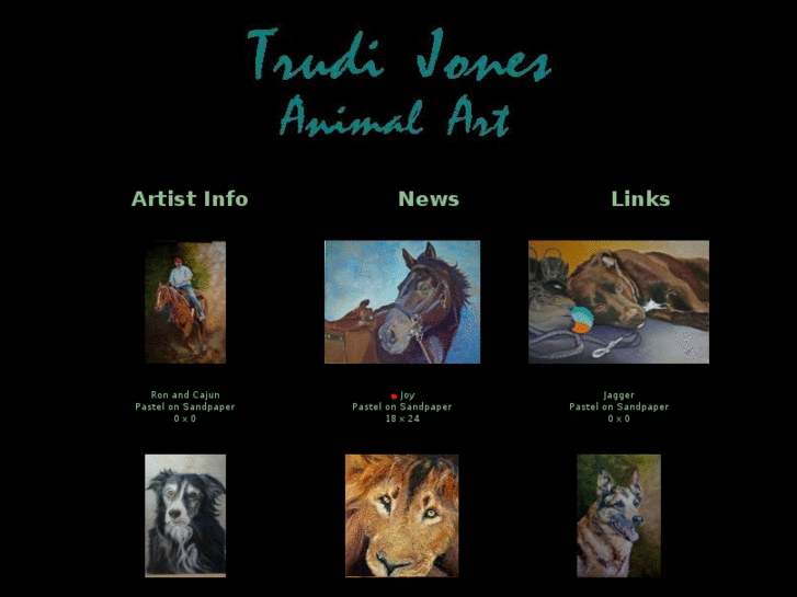 www.trudijonesanimalart.com