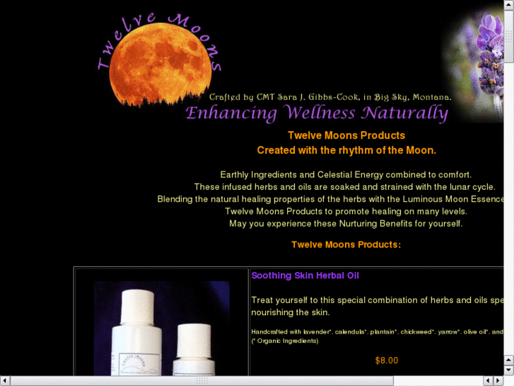 www.twelvemoonsproducts.com