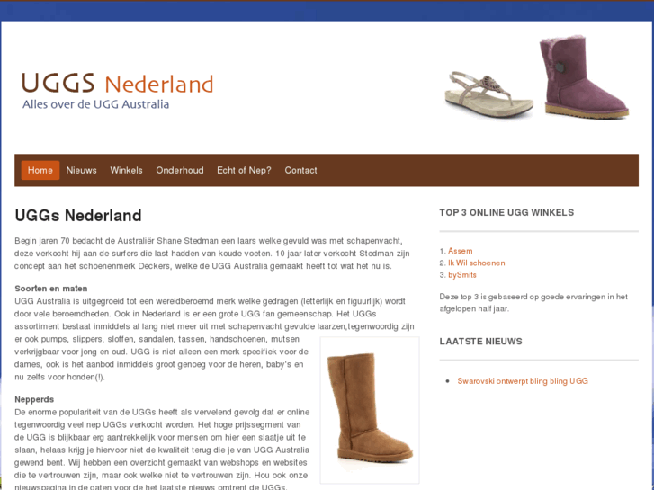 www.uggsnederland.nl