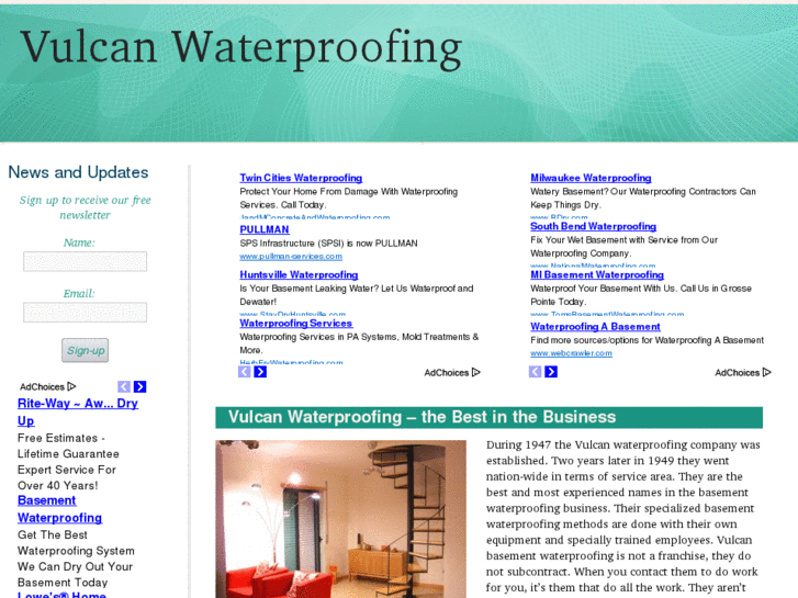 www.vulcanwaterproofing.org