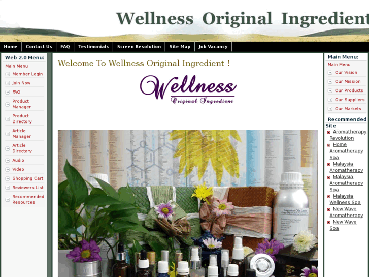 www.wellnessoriginalingredient.com