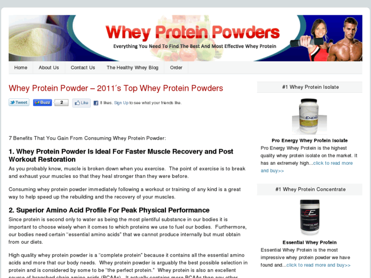 www.wheyproteinpowders.org