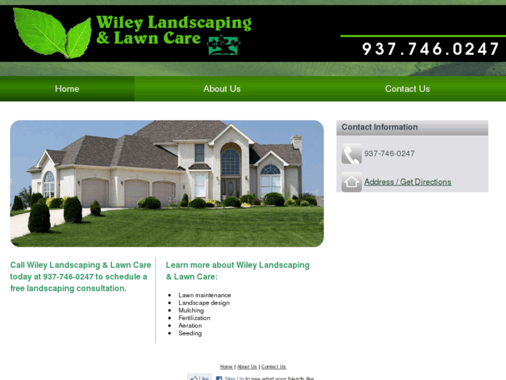 www.wileylandscapinglawncare.com