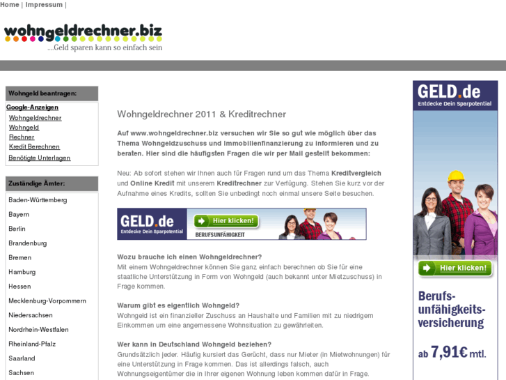 www.wohngeldrechner.biz