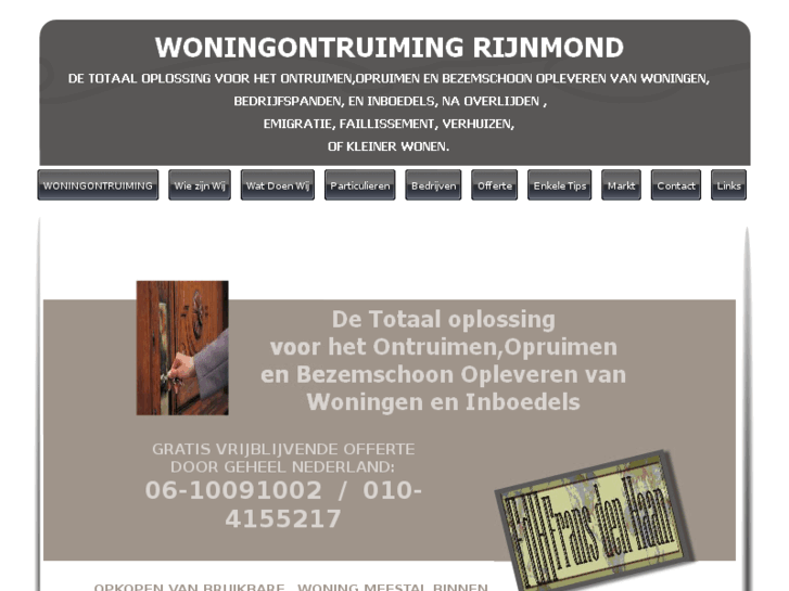 www.woningontruimingrijnmond.com