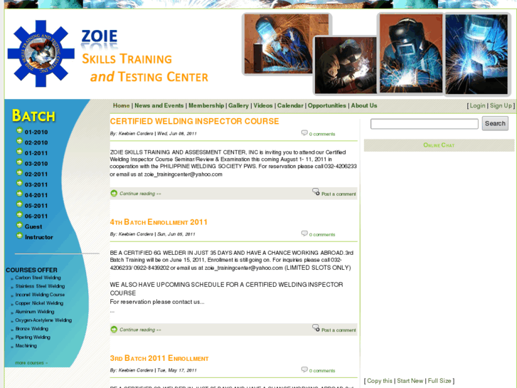 www.zoietrainingcenter.com