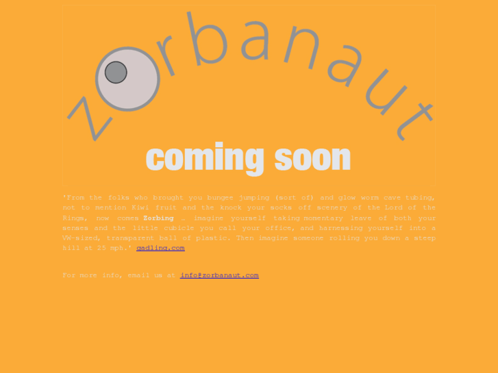 www.zorbanaut.com