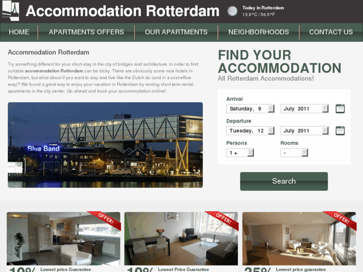 www.accommodation-rotterdam.com