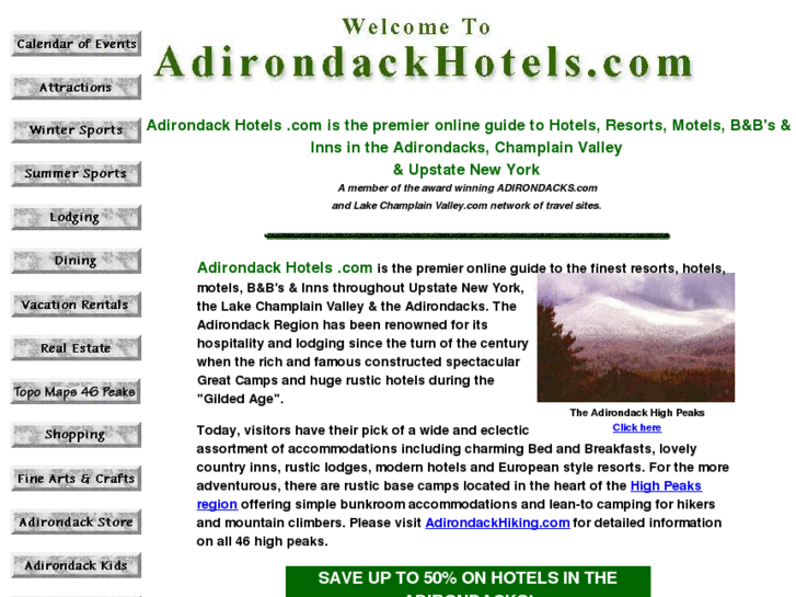 www.adirondackhotels.com