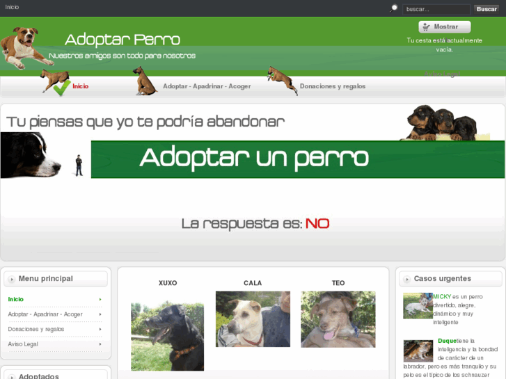 www.adoptarperro.es