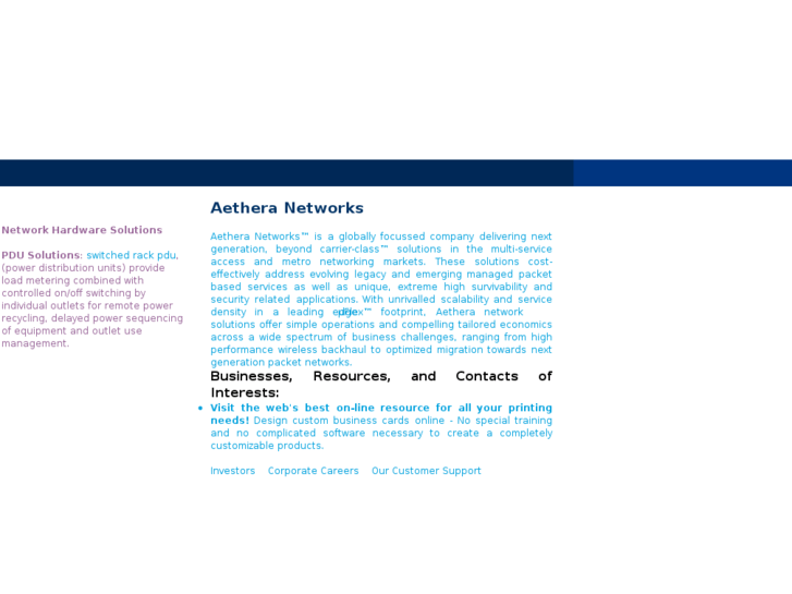 www.aetheranetworks.com