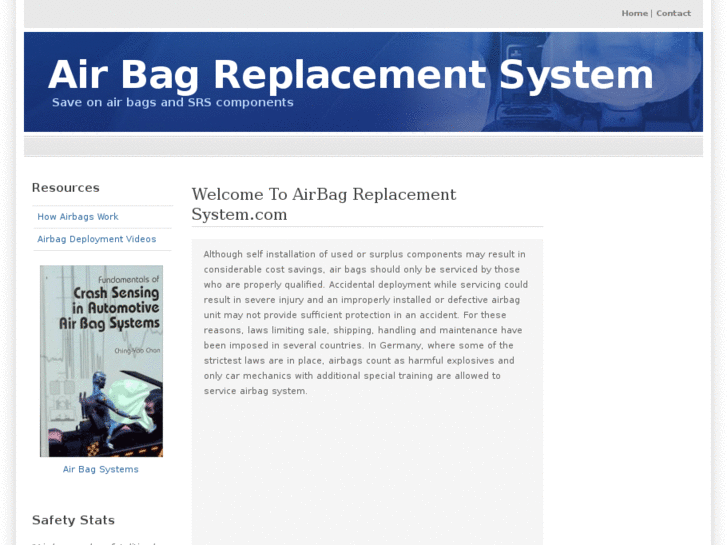 www.airbagreplacementsystem.com