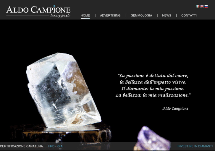 www.aldocampionejewels.com