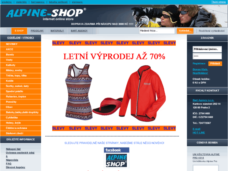 www.alpine-shop.cz