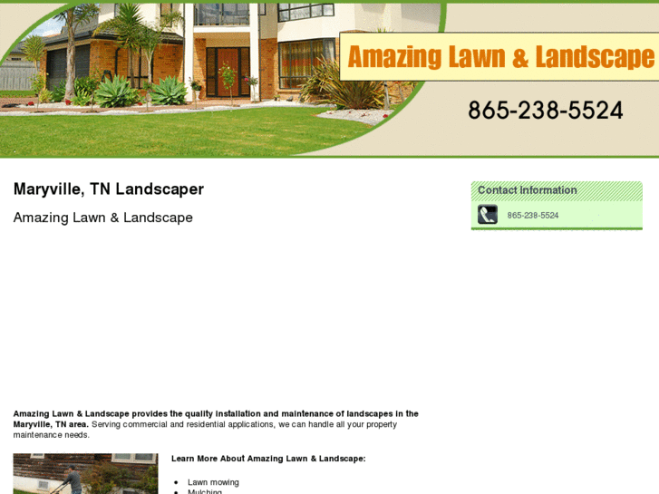 www.amazinglawnmaryville.com