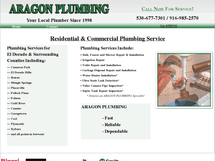 www.aragonplumbing.com