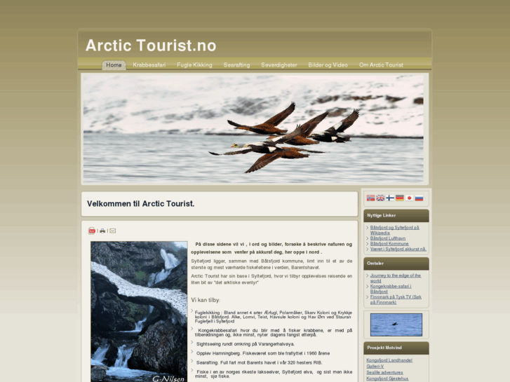 www.arctictourist.no