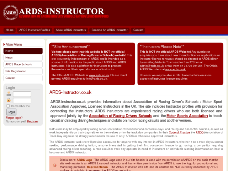 www.ards-instructor.co.uk