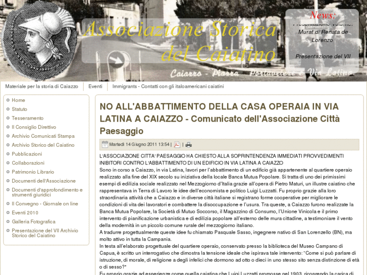 www.associazionestoricadelcaiatino.com