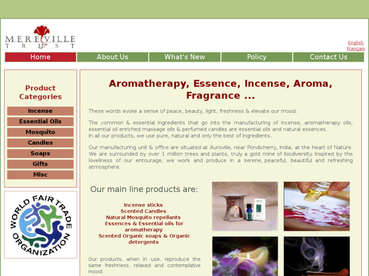 www.aurovilleincense.com