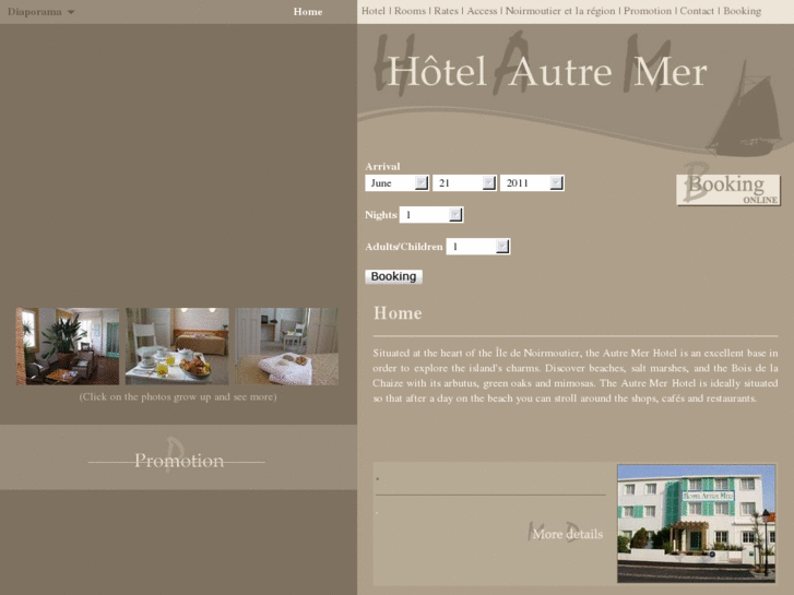 www.autremerhotel.com