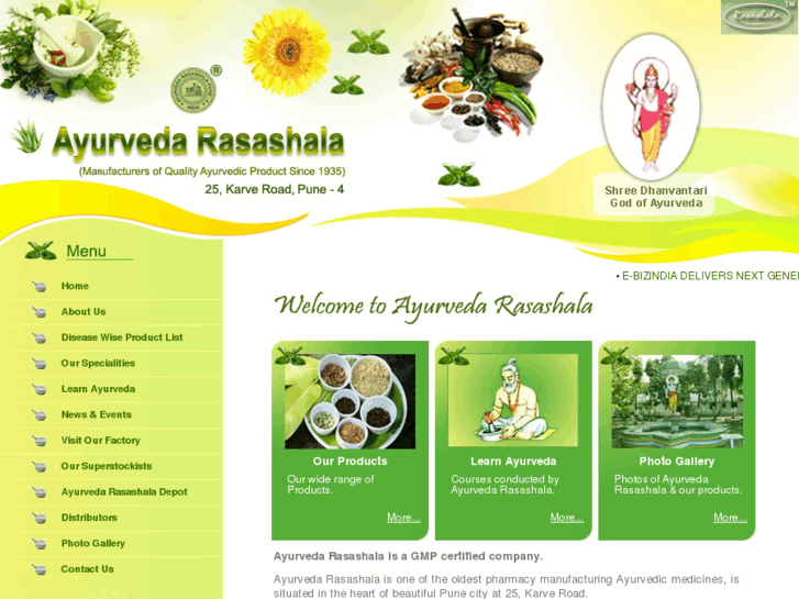 www.ayurvedrasashala.com