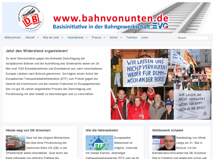 www.bahnvonunten.de